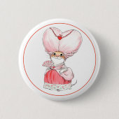 Rococo Valentijn Mouse Button (Voorkant)