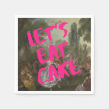 Rococo verjaardagsfeestje Marie Antoinette Bold Pi