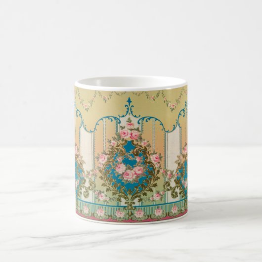 Rococo Versailles Frieze Barok  Drinkware Koffiemok (Center)