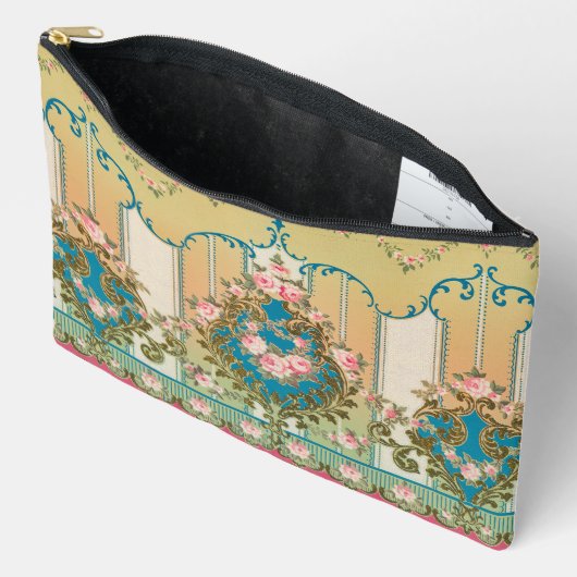 Rococo Versailles Frieze Barok make-up Etui (Open)