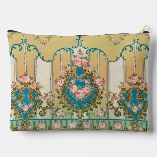 Rococo Versailles Frieze Barok make-up Etui (Achterkant)