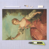  Rococo Victoriaans Edwardian Tissuepapier (Craft)