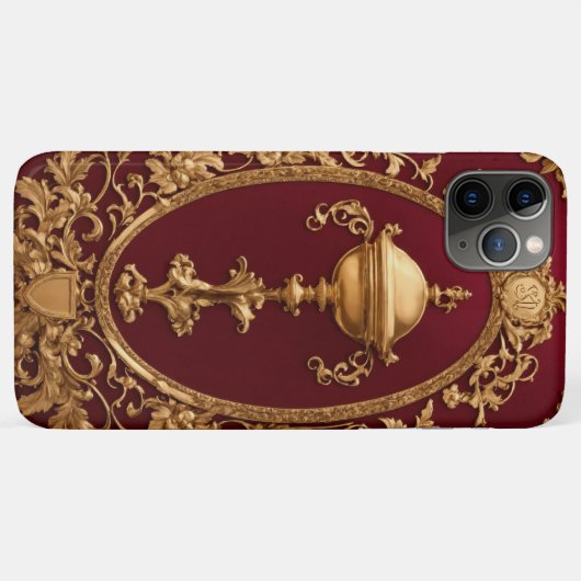 rococostijl Case-Mate iPhone case (Achterkant (horizontaal))