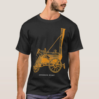 Rocomotief van de raketstoommotor van Stephenson T-shirt