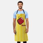 Rocoto Chili Pepper All-Over Print Schort (Gedragen)