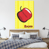 Rocoto Chili Pepper Canvas Art Afdruk (Insitu (Slaapkamer))