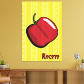 Rocoto Chili Pepper Canvas Art Afdruk (Insitu (Woonkamer))