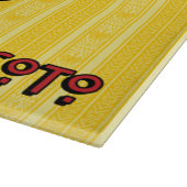 Rocoto Chili Pepper Cutting Board Snijplank (Hoek)