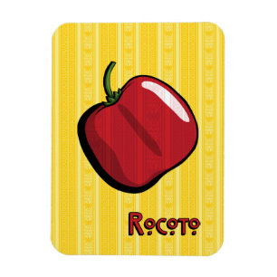 Rocoto Chili Pepper Flexible Magnet Magneet