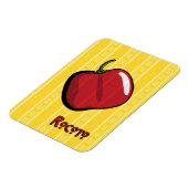 Rocoto Chili Pepper Flexible Magnet Magneet (Linkerzijde)