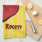 Rocoto Chili Pepper Kitchen Towel Theedoek (Quarter Fold)