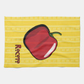 Rocoto Chili Pepper Kitchen Towel Theedoek (Horizontaal)