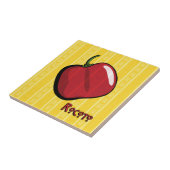 Rocoto Chili Pepper Tegel Tegeltje (Zijkant)