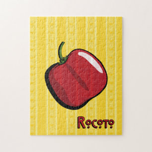 Rocoto Chilipeper Puzzel