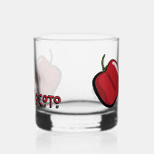Rocoto Chilipeper Whisky Glas (Rechts)