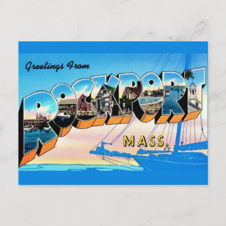 Rocport Massachusetts  Briefkaart