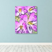 ROCUSSEN CANVAS AFDRUK (Insitu (Houten vloer))