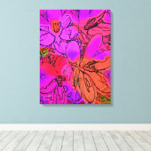 ROCUSSEN CANVAS AFDRUK (Insitu (Houten vloer))