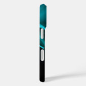 ROD ASCLEPIUS,7 CHAKRAS YOGA LOTUS POSE Blue Case-Mate iPhone Case (Achterkant / Rechts)