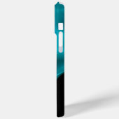 ROD ASCLEPIUS,7 CHAKRAS YOGA LOTUS POSE Blue Case-Mate iPhone Case (Achterkant / Links)