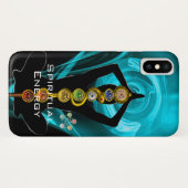 ROD ASCLEPIUS,7 CHAKRAS YOGA LOTUS POSE Blue Case-Mate iPhone Case