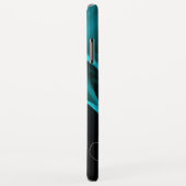 ROD ASCLEPIUS,7 CHAKRAS YOGA LOTUS POSE Blue Case-Mate iPhone Case (Achterkant/rechts)