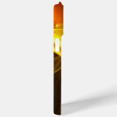 ROD ASCLEPIUS,7 CHAKRAS YOGA LOTUS POSE Yellow Case-Mate iPhone Case (Achterkant / Rechts)