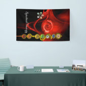 ROD ASCLEPIUS 7 CHAKRAS, YOGA, SPIRITUEEL ENERGY R SPANDOEK (Beurs)