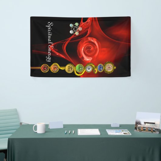 ROD ASCLEPIUS 7 CHAKRAS, YOGA, SPIRITUEEL ENERGY R SPANDOEK (Beurs)