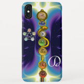 ROD ASCLEPIUS 7 CHAKRAS, YOGA, SPIRITUELE ENERGIE Case-Mate iPhone CASE (Achterkant)