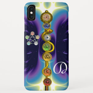 ROD ASCLEPIUS 7 CHAKRAS, YOGA, SPIRITUELE ENERGIE Case-Mate iPhone CASE