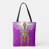 ROD ASCLEPIUS 7 CHAKRAS, YOGA SPIRITUELE ENERGIE R TOTE BAG (Achterkant)