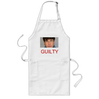 ROD BLAGO, GUILTY Apron Lang Schort