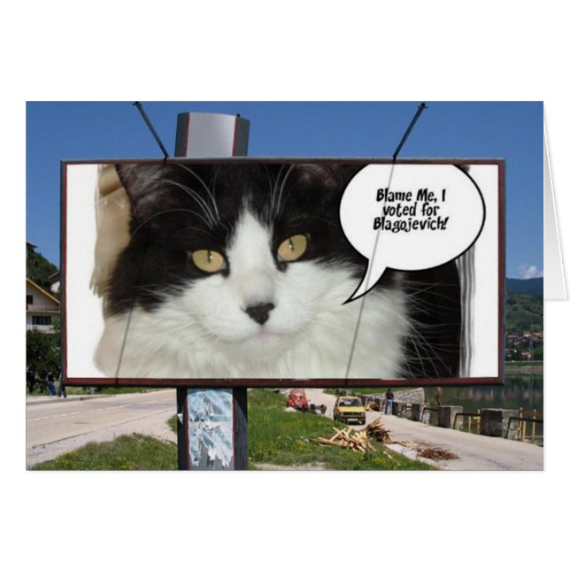 Rod Blagojevich (Voorkant Horizontaal)