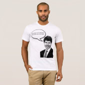 Rod Blagojevich - aanpasbaar T-shirt (Voorkant volledig)
