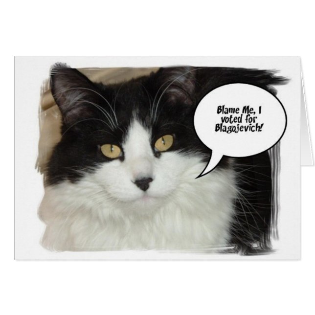 Rod Blagojevich Humor (Voorkant Horizontaal)