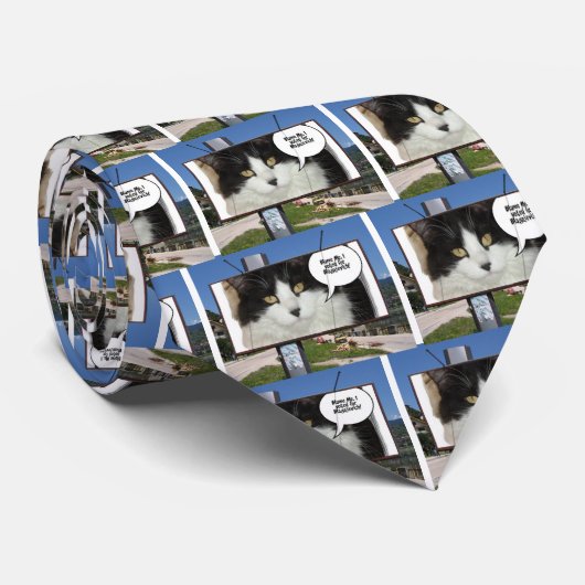 Rod Blagojevich Stropdas (Opgerold)