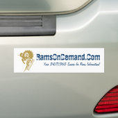 ROD Bumpersticker (Op auto)