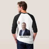 Rod Drury 10 T-shirt (Achterkant volledig)