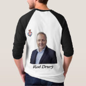 Rod Drury 10 T-shirt (Achterkant)