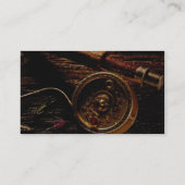 Rod en rol visitekaartje (Achterkant)