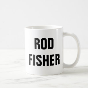 Rod Fisher Grappige Fly Fishing Quotes Koffiemok