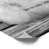 "Rod-reeks" Maak je eigen "Gezocht Poster" Poster (Hoek)