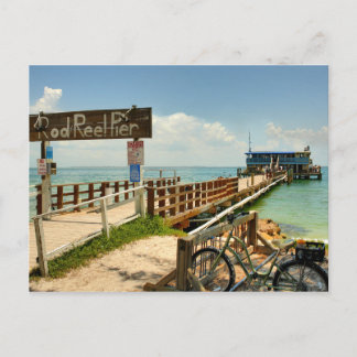Rod & Reel Pier Briefkaart