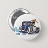 rOd Ronde Button 5,7 Cm (Voorkant /achterkant)