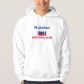 Rod Russisch Hoodie (Voorkant)
