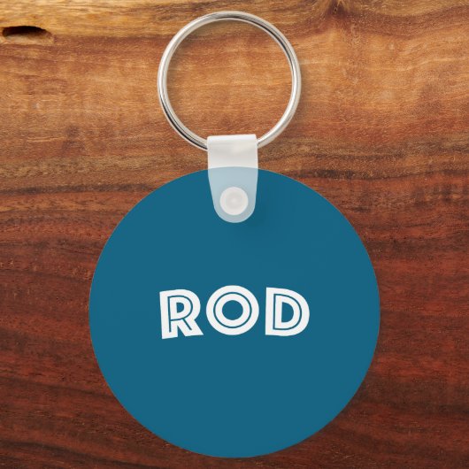 Rod  sleutelhanger (Voorkant)