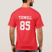 Rod Tidwell T-Shirt (Achterkant)