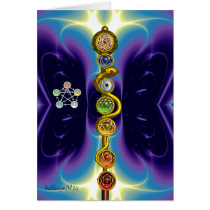 ROD VAN ASCLEPIUS 7 CHAKRAS, YOGA, SPIRITUELE ENER