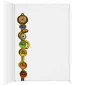 ROD VAN ASCLEPIUS 7 CHAKRAS, YOGA, SPIRITUELE ENER (Binnen (Rechts))